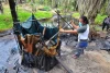 Drilling Illegal di Kabupaten Sarolangun Jambi Hasilkan 100 Drum per Hari
