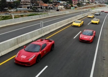 Mobil Sport Langgar Batas Kecepatan di Tol Juga  Ditilang ETLE