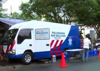 Ingin Perpanjang SIM, Silahkan Mampir di Layanan SIM Keliling di 5 Titik Ini