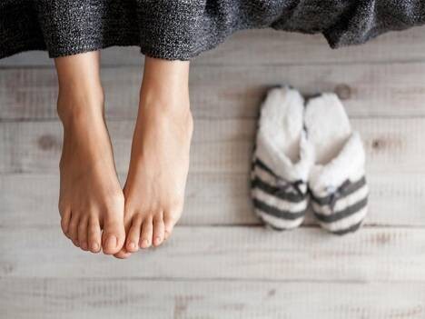Mau Tahu, Cara Menghilangkan Bau Kaki Secara Alami