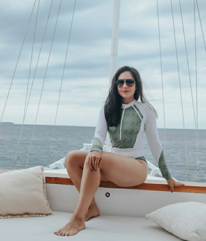 Usia Sudah Kepala Empat, Wulan Guritno Tetap Cantik