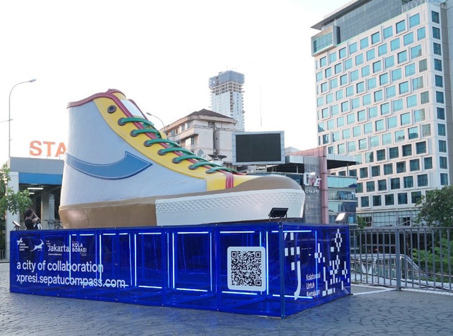 DKI Jakarta Memiliki Tugu Sepatu