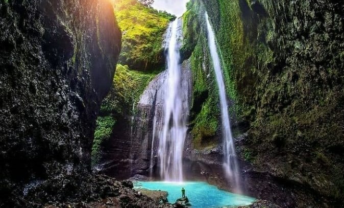 6 Air Terjun Dikenal Angker di Indonesia