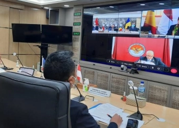 Indonesia-Rumania Pererat Kerja Sama Bilateral Pasca-Pandemi