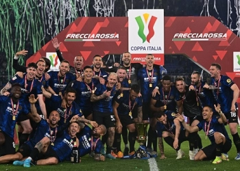 Pantang Menyerah, Kunci Inter Akhiri Dahaga Satu Dekade di Coppa Italia