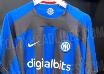 Inikah Jersey Kandang Terbaru Inter Milan?