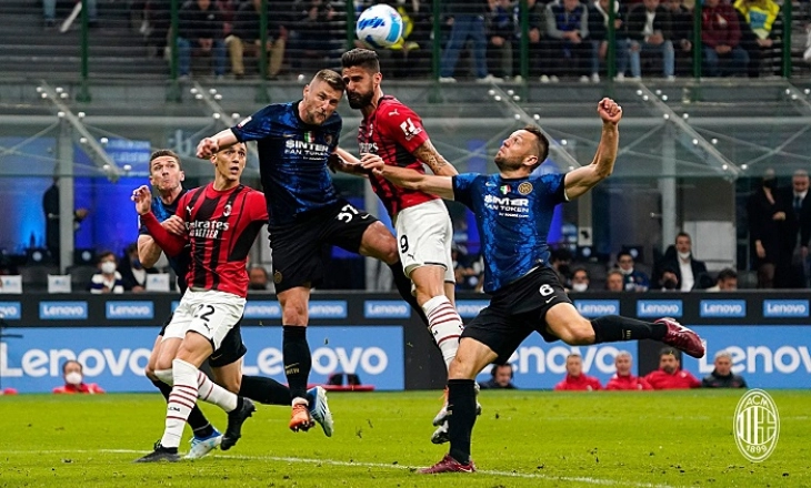 Laga Milan vs Inter di Supercoppa Italia Digelar di Arab Saudi