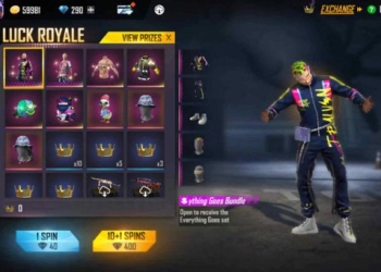 Ini Cara Mendapatkan 2 Bundel Eksklusif dari Kolaborasi Free Fire Terbaru