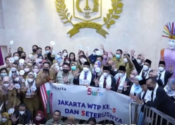 Pecah Rekor! DKI Jakarta Raih WTP 5 Tahun Berturut-turut