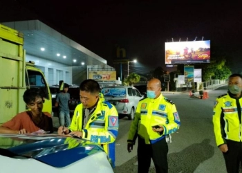 Ditlantas Polda Jambi Tegas Mobil Batu Bara Dilarang Masuk Jalur Kota 