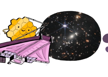 Google Doodle Rayakan Foto Alam Semesta dari Telescope James Webb