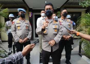 Polda Jatim Bentuk Tim Khusus Buru Pelaku Jual Beli  Vaksin Booster