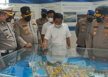 Jelang MotoGP Mandalika, Kapolda NTB Cek Kesiapan Pelabuhan Lembar