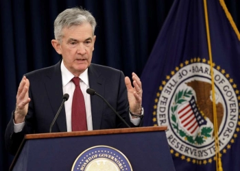 Federal Reserve AS Setujui Kenaikan Suku Bunga Pertama Sejak Covid-19 Mewabah
