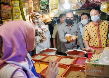 Wamendag Pastikan Pasokan dan Ketersediaan Bahan Pokok Aman