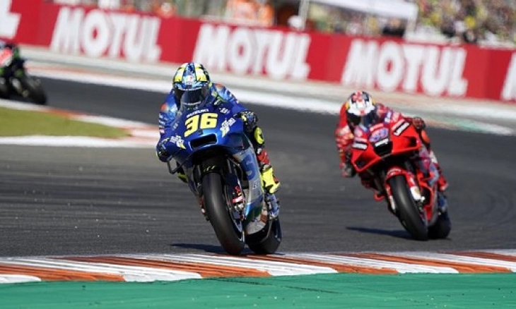 Jeblok di 2021, Suzuki Fokus Kembangkan Motor untuk MotoGP 2022