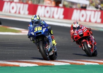 Jeblok di 2021, Suzuki Fokus Kembangkan Motor untuk MotoGP 2022