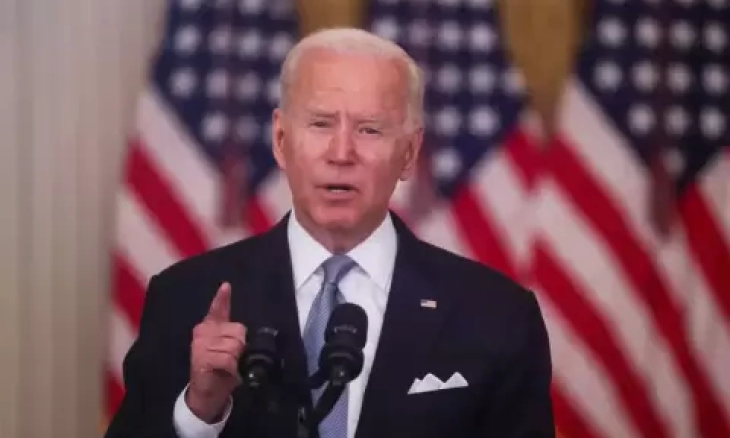 Joe Biden Sebut Putin Harus Diadili atas Kejahatan Perang atas Pembantaian Bucha