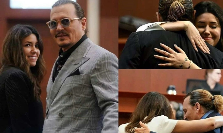 Pengacara Bantah Punya Hubungan Asmara dengan Johnny Depp