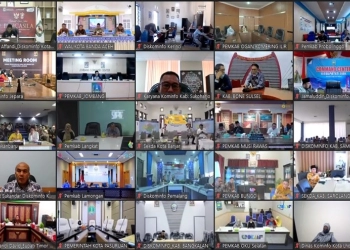 Koordinasi Percepat Distribusi Bantuan STB 