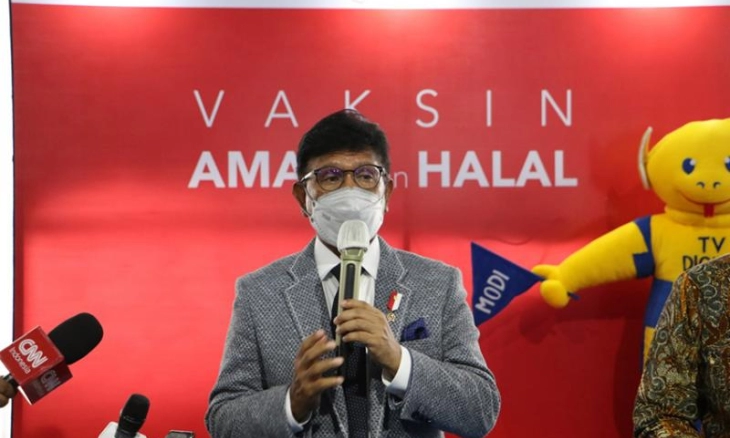Pegawai yang Terinfeksi Meningkat, Menkominfo Percepat Vaksinasi Booster
