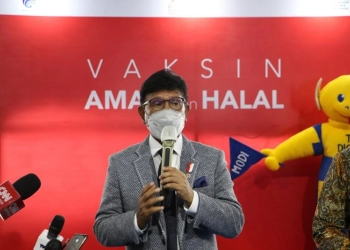 Pegawai yang Terinfeksi Meningkat, Menkominfo Percepat Vaksinasi Booster