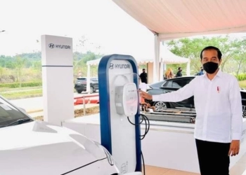 Gandeng Korsel, Indonesia Bangun Industri Baterai Listrik Terintegrasi