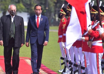 Jokowi dan Jose Ramos-Horta Lakukan Kerjasama di Bidang Pertanian hingga Perdagangan