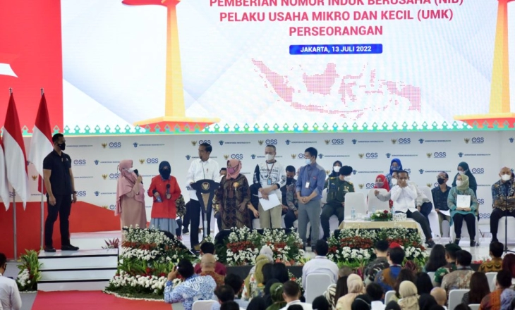 Presiden Dorong Pelaku Usaha UMKM Manfaatkan Platform Digital