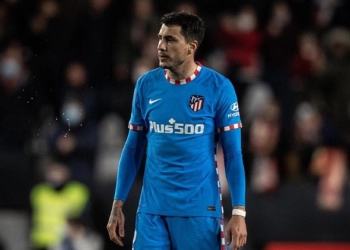 Lawan City, Atletico Madrid Tanpa Gimenez