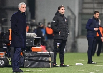 AS Roma Imbang Lagi, Mourinho Makin Frustrasi