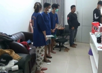 Markas Judi Online Berkedok Periklanan Digeledah Polisi