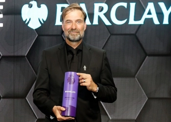 Jurgen Klopp Jadi Pelatih Terbaik Liga Premier Inggris 2021/2022
