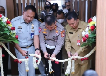 Korlantas Polri Bersama Kemendagri dan Jasa Raharja Bentuk Sekretariat Pembina Samsat