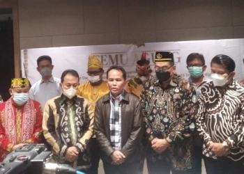 Kelompok Masyarakat Adat Kalimantan Dukung Pembangunan IKN