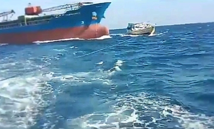 KKP Tangkap Dua Kapal Ikan Asing Berbendera Malaysia, Selamatkan Potensi Kerugian Rp19,9 Miliar