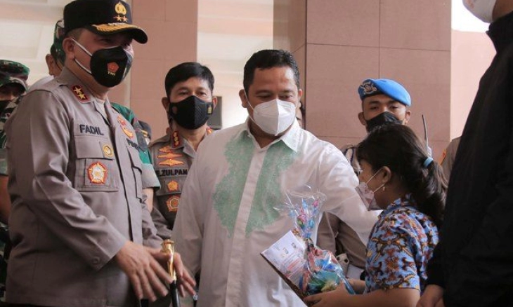 Tinjau Vaksinasi, Kapolda Metro Jaya: Lansia dan anak-anak Prioritas