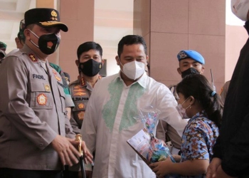 Tinjau Vaksinasi, Kapolda Metro Jaya: Lansia dan anak-anak Prioritas