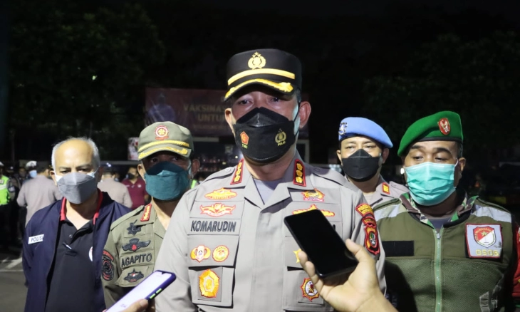 Tangerang PPKM Level 3, Kapolres Minta Masyarakat Jangan Panik