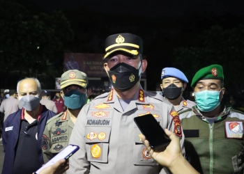 Tangerang PPKM Level 3, Kapolres Minta Masyarakat Jangan Panik
