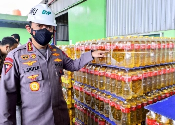 Penuhi Kebutuhan Dalam Negeri, Polri Akan Tindak Tegas Pengekspor Minyak Goreng