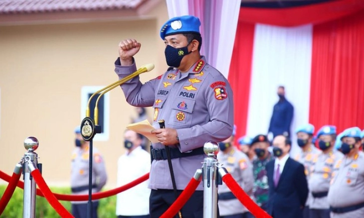 Tutup Misi Satgas Perdamaian Dunia, Kapolri: Jadilah Inspirasi Wujudkan Polri Dicintai Masyarakat