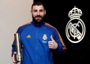 Real Madrid Simpan Benzema dan Mendy untuk Lawan PSG