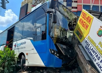 Ditlantas Polda Metro Jaya Mencatat 3 Bulan Terakhir Ada 17 Kecelakaan Libatkan Bus Transjakarta