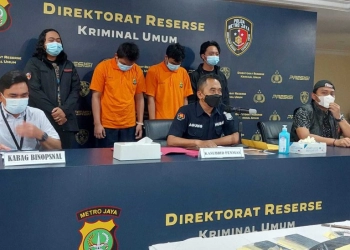 Keroyok dan Curi Harta Suporter Persib, Dua Oknum Suporter Persija Diringkus