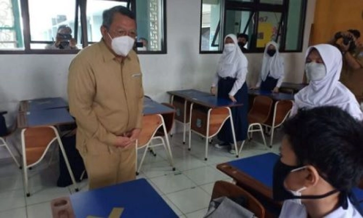 Puncak Kasus Harian Covid-19 di Tangsel Capai 2245