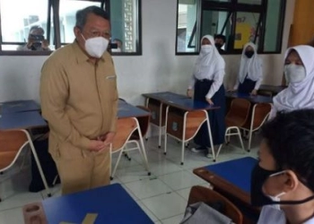 Puncak Kasus Harian Covid-19 di Tangsel Capai 2245