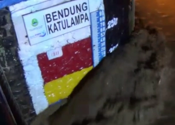 Jakarta Waspada Banjir, Bendungan Katulampa Siaga 1