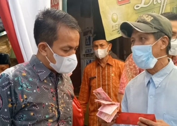Kemensos Tinjau Langsung Penyaluran Bansos di Kota Cilegon