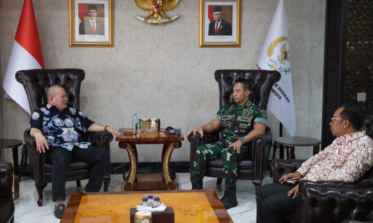 Panglima TNI Jamin Tak Represif Saat Amankan Demo Mahasiswa
